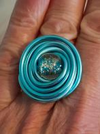 **SALE** unieke ring ongeveer maat 17 (0.50 eruocent), Sieraden, Tassen en Uiterlijk, Oorbellen, Ophalen of Verzenden, Zo goed als nieuw
