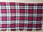 Plaid, Huis en Inrichting, Woonaccessoires | Plaids en Woondekens, Ophalen, Gebruikt