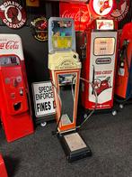 Prachtige Amerikaanse Watling weegschaal - Kermis automaat, Ophalen, Gebruikt