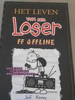 Jeff Kinney - Ff offline, Ophalen of Verzenden, Zo goed als nieuw, Jeff Kinney