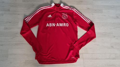 Ajax STAFF Training Sweater! Seizoen 21/22! Sponsor! Mt XS!, Kleding | Heren, Sportkleding, Zo goed als nieuw, Voetbal, Maat 46 (S) of kleiner
