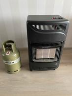 Infrarood gaskachel met 2 gasflessen, Ophalen, Zo goed als nieuw, Gas, Gaskachel