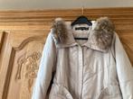 CREENSTONE dames winterjas, maat 42, als nieuw, zandkleur, Kleding | Dames, Ophalen of Verzenden, Zo goed als nieuw, Maat 42/44 (L)