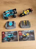 Lego technic 42058 en 42059 pull back, Ophalen of Verzenden, Zo goed als nieuw, Complete set, Lego