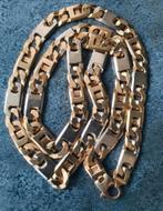 Rolex schakel monte carlo koningsketting magnum18kt goud 750, Sieraden, Tassen en Uiterlijk, Kettingen, Ophalen of Verzenden, Zo goed als nieuw