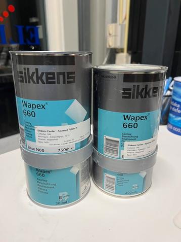 Sikkens Wapex 660 antracietgrijs & agaatgrijs 1L beschikbaar voor biedingen