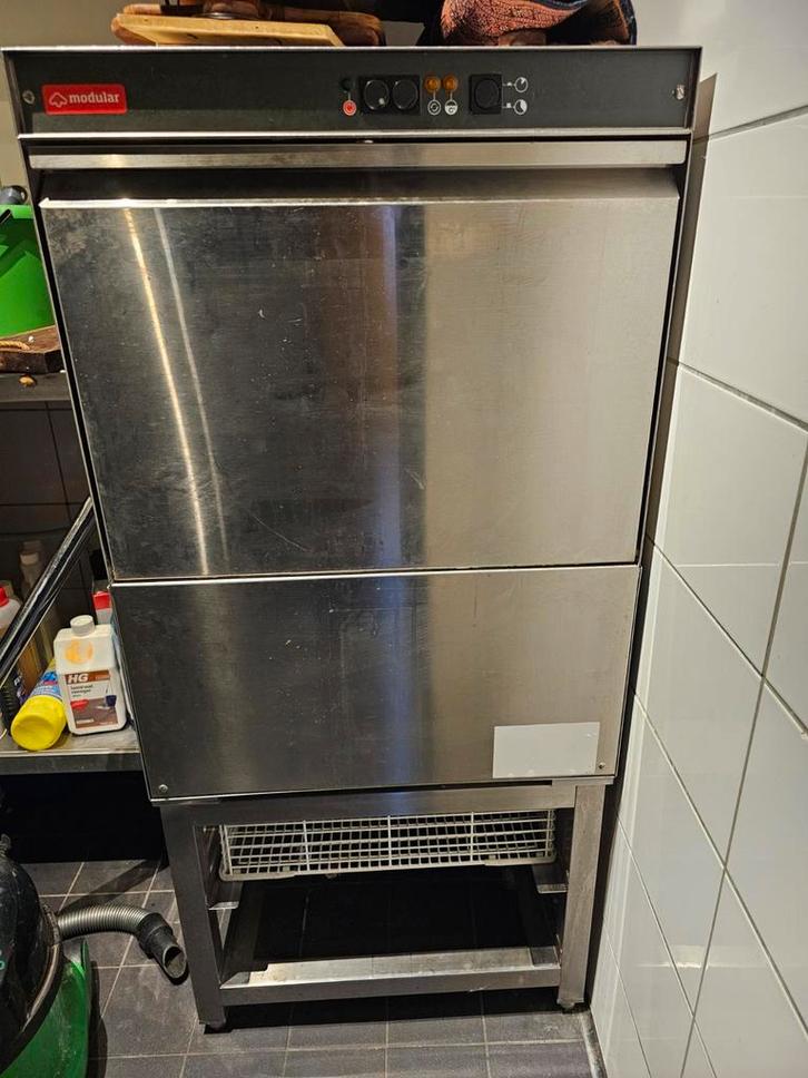Modulaire Vaatwasser - Horeca, Zakelijke goederen, Horeca | Keukenapparatuur, Reinigen, Gebruikt, Ophalen of Verzenden
