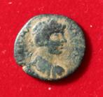 Romeinse munt Tiberius 14 - 37 AD, Ophalen of Verzenden, Overige landen, Losse munt