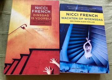 Nicci French, Dinsdag is voorbij, Wachten op Woensdag. beschikbaar voor biedingen