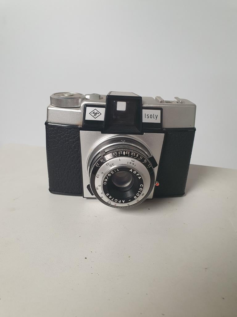 Agfa color apotar isoly, Ophalen of Verzenden, Zo goed als nieuw, Compact, Overige Merken