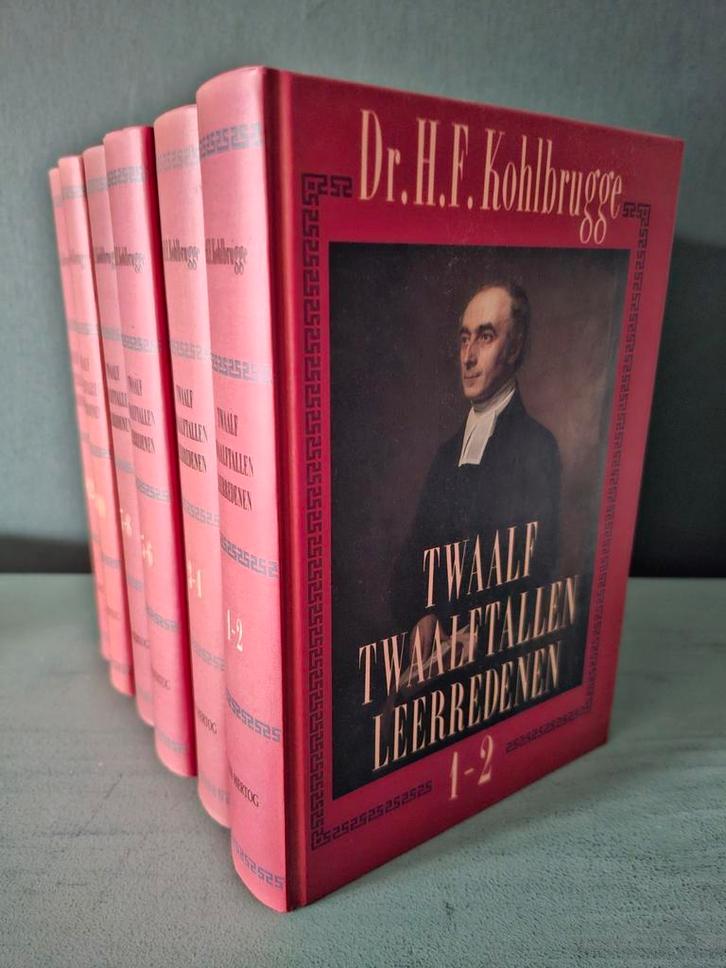 Twaalf leerreden Dr. H.F. Kohlbrugge, Boeken, Godsdienst en Theologie, Zo goed als nieuw, Ophalen of Verzenden