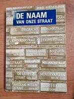 De naam van onze straat, Ophalen of Verzenden, 20e eeuw of later