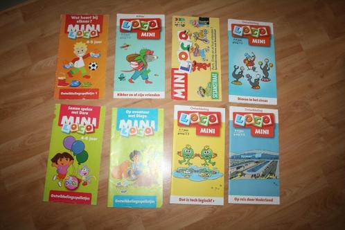 Mini Loco boekjes ontwikkeling - 3 euro pst - vaste prijs, Kinderen en Baby's, Speelgoed | Educatief en Creatief, Ophalen of Verzenden