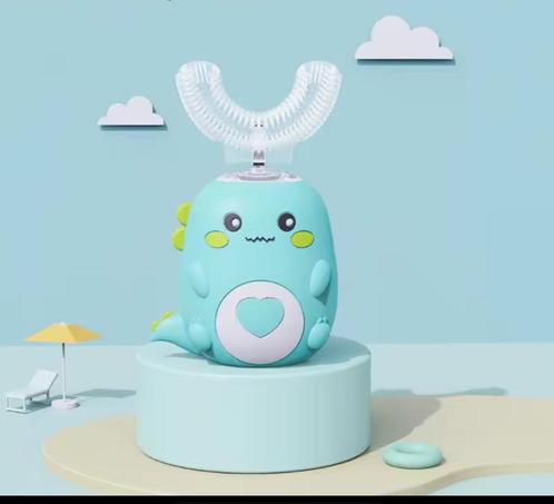 Nieuw!! : U-vormige elektrische kindertandenborstel, Sieraden, Tassen en Uiterlijk, Uiterlijk | Mondverzorging, Nieuw, Tandenborstel