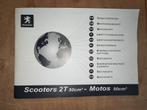 Peugeot 2T Scooters instructieboekje, Fietsen en Brommers, Handleidingen en Instructieboekjes, Ophalen of Verzenden, Gebruikt
