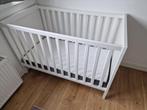 Ikea Sundvik babybedje/ledikant 60x120 incl Himlavalv matras, Kinderen en Baby's, Babywiegjes en Ledikanten, Ledikant, Zo goed als nieuw