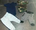 Baby kleding 4 stuks jongen 62-68, Verzenden, Nieuw, Jongetje, Setje