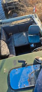 Leuke kajuitboot met 30 pk Honda motor, Ophalen, Overige materialen, Gebruikt, 30 tot 50 pk