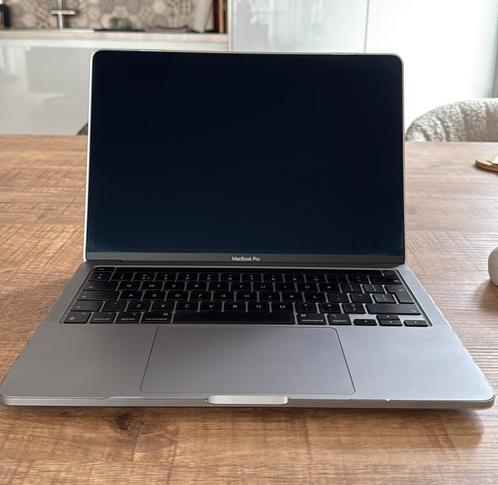 MacBook Pro 13” M1 8GB RAM 256GB SSD, defecte USB-C poorten, Computers en Software, Apple Macbooks, Zo goed als nieuw, 13 inch