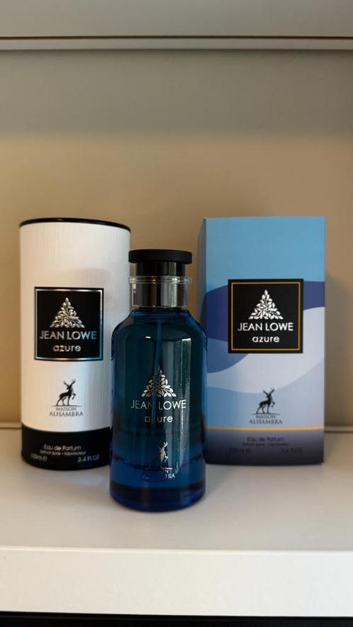 Maison Alhambra Jean Lowe Azure decant/sample, Sieraden, Tassen en Uiterlijk, Uiterlijk | Parfum, Nieuw, Ophalen of Verzenden