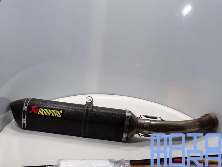 Akrapovic uitlaat voor Yamaha YZF R1 1998 -  2001 RN01 RN04, Motoren, Onderdelen | Yamaha, Gebruikt, Ophalen of Verzenden