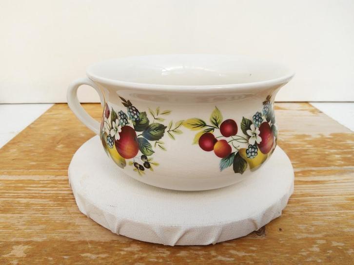 Portmeirion - Pomona - Po  /  Bloempot met oor, Antiek en Kunst, Antiek | Keramiek en Aardewerk, Ophalen of Verzenden