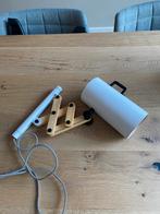 Witte uitschuifbare flex wandlamp van Zuiver, Ophalen of Verzenden, Gebruikt