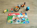 lego junior 10750 road repair truck (2018), Ophalen of Verzenden, Gebruikt, Complete set, Lego