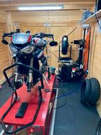 Banden monteren/demonteren en balanceren., Ophalen