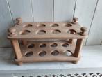 Houten brocante eierrekje, Ophalen of Verzenden, Zo goed als nieuw, Minder dan 5 flessen, Minder dan 50 cm