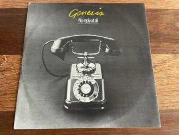 Vinyl Maxisingle Genesis No Reply At All ( Phil Collins ) beschikbaar voor biedingen