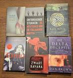 Diverse (spannende) boeken, bestsellers 9 stuks, Ophalen of Verzenden, Zo goed als nieuw, Diverse auteurs, Nederland