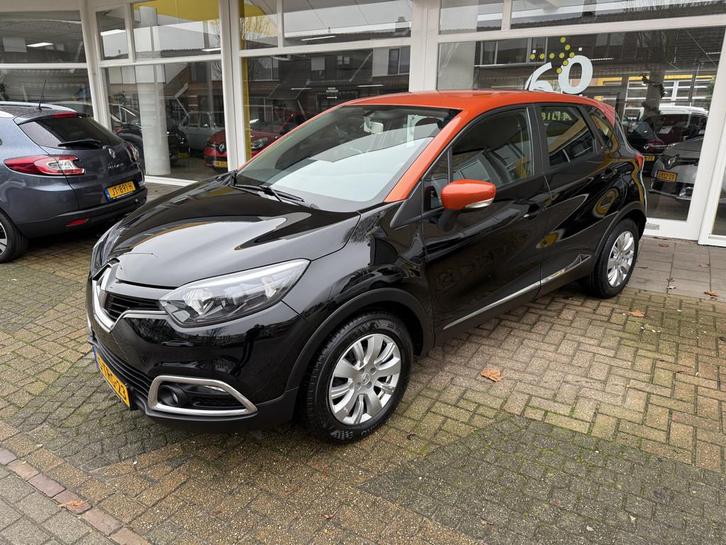 Renault Captur 0.9 TCe Expression NIEUWE DIS.KETTING PARKEER, Auto's, Renault, Te koop, Captur, ABS, Airbags, Airconditioning