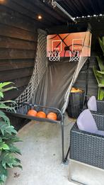 Dubbel basketbal spel binnen/buiten, Ophalen, Zo goed als nieuw, Ring, Bord of Paal