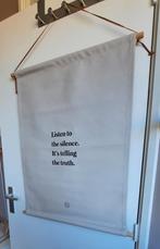 ZUSSS wandkleed 60x80 cm, Huis en Inrichting, Ophalen of Verzenden, Zo goed als nieuw