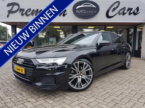 Audi A6 Limousine 40 TFSI 204PK S-LINE, S-EDITION,21INCH, BL, Auto's, Audi, Bedrijf, Te koop, A6, ABS, Achteruitrijcamera, Airbags