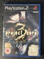 Project Zero 3 PS2 Sealed UK PAL game, Spelcomputers en Games, Games | Sony PlayStation 2, Avontuur en Actie, 1 speler, Eén computer