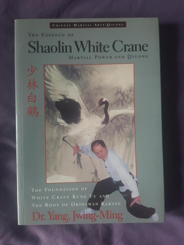 Shaolin white crane, martial power and Qigong, Boeken, Sportboeken, Gelezen, Vechtsport, Ophalen of Verzenden
