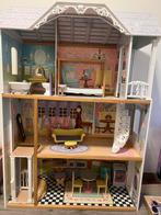 Groot Poppenhuis met Meubels (Kidkraft), Kinderen en Baby's, Ophalen, Gebruikt, Poppenhuis