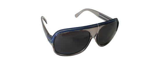 Zonnebril A-COLLECTION A40122 Transparant Blauw KOOPJE!!!, Sieraden, Tassen en Uiterlijk, Zonnebrillen en Brillen | Dames, Nieuw