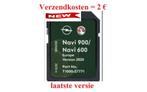 Opel NAVI 900 / 600 - SD Kaart ✅ Navigatie NEW, Verzenden, Nieuw, Heel Europa, Landkaarten
