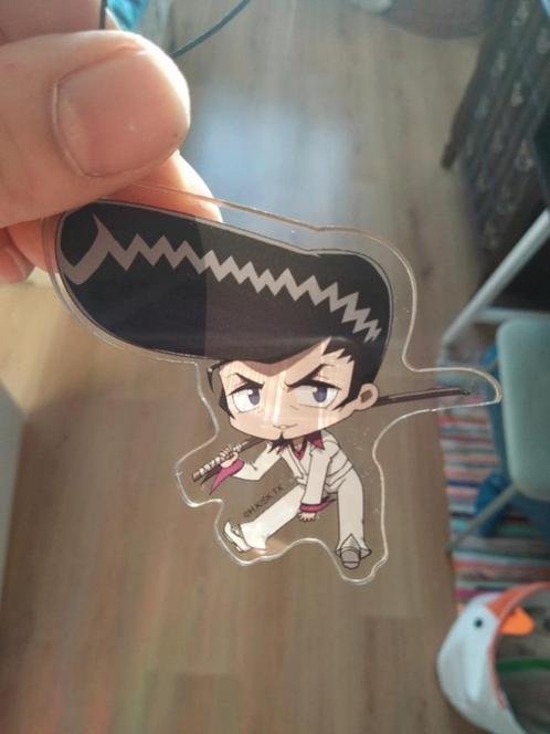Shaman king ryuk sleutelhanger, Verzamelen, Sleutelhangers, Nieuw, Knuffel of Figuurtje, Ophalen of Verzenden