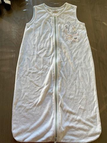 Slaapzak 70cm - licht blauw met leuke print beschikbaar voor biedingen