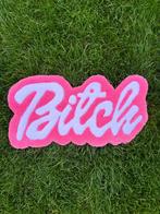 Barbie Bitch Tufted Rug - home decor, handmade tufted rug, c, Minder dan 50 cm, 50 tot 100 cm, Nieuw, Ophalen of Verzenden