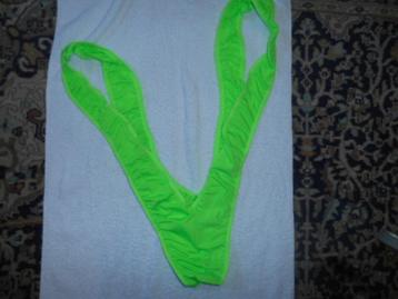 Jocktrap body gras groen met rugband one size beschikbaar voor biedingen