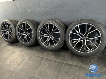 7-8mm! Originele Audi Q8 SQ8 RSQ8 Audi Sport 4M8 22 inch zwa beschikbaar voor biedingen