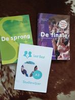 NT2 Boeken: De Sprong, De Finale + A2 Booklet, Ophalen of Verzenden, Gelezen, Niet van toepassing, Maud Beersmans, Wim Tersteeg