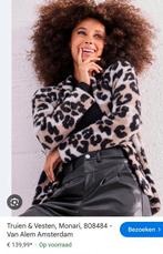 Nieuwe leopard fluffy  vest merk monari mt 40, Ophalen of Verzenden, Nieuw, Maat 38/40 (M)