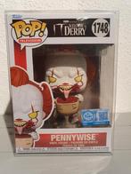 Pennywise IT With Head Welcome to Derry 1748 Funko Pop, Ophalen of Verzenden, Nieuw