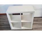 Kallax kastje 4 vak ikea wit, Ophalen, Gebruikt